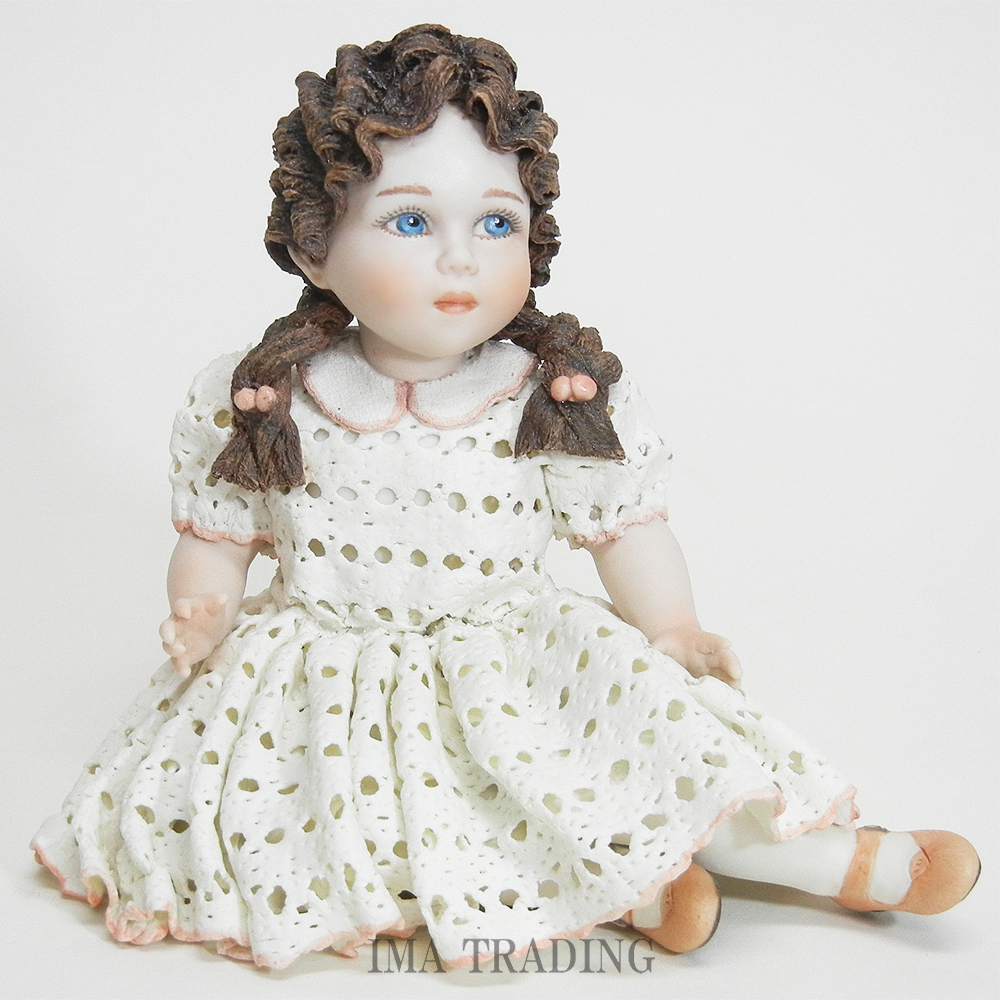 イタリア製 陶器人形【P1-ANITA】
