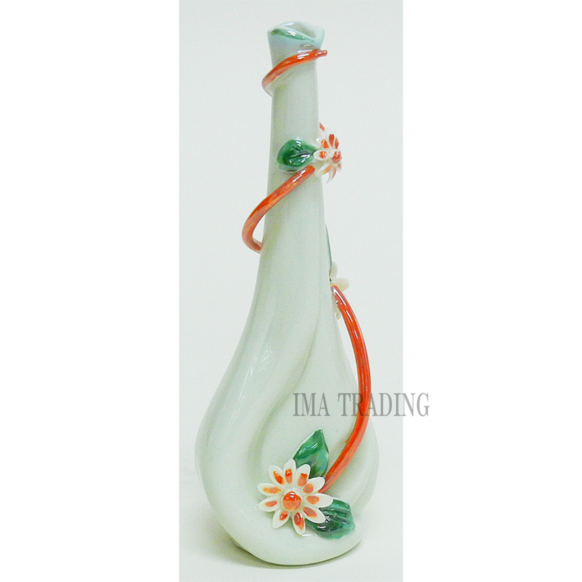 イタリア製 花瓶【N7-1237】